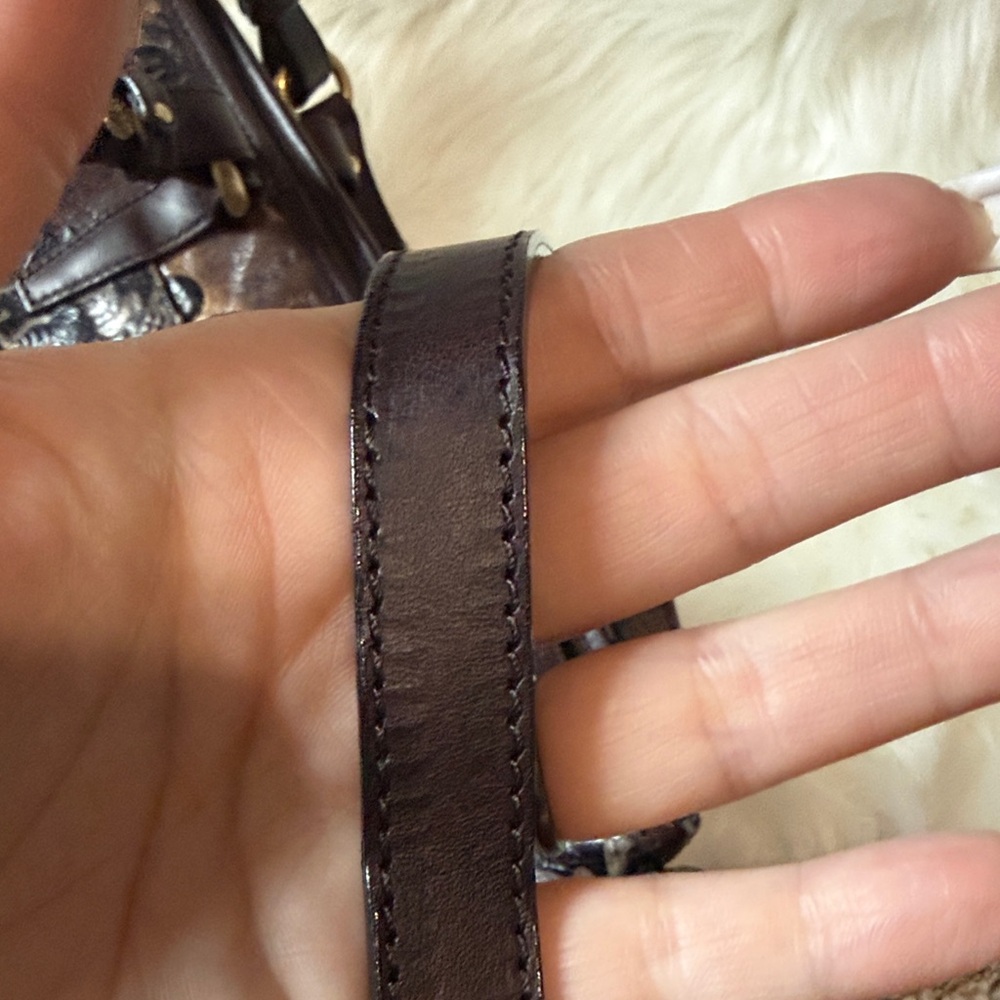 Brahmin expresso fresco Asher mini purse with Tassel - Picture 6 of 10